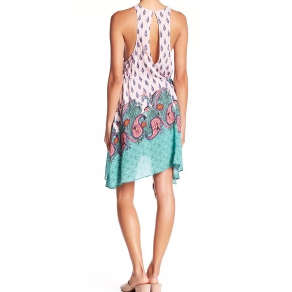 🆕 Free People Sleeveless Bohemian Slip Dress - Picture 2 of 5